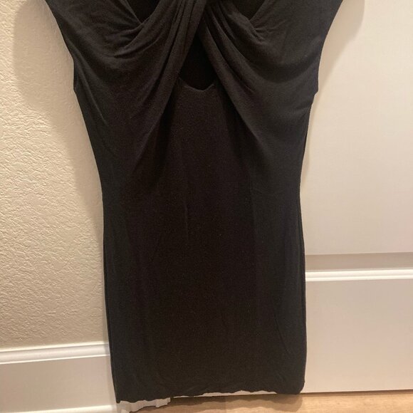 Bailey 44 Black Sleeveless Knit Top Sz Sm - Picture 2 of 6